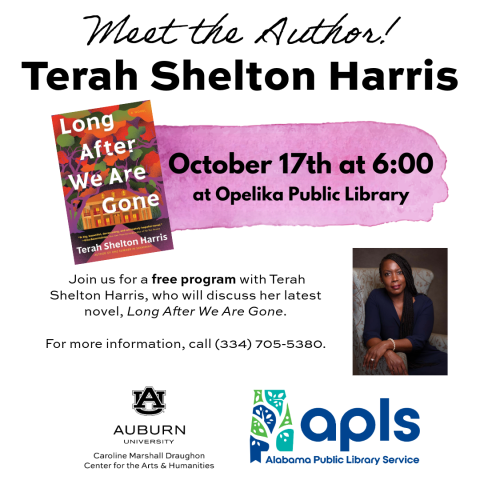 Meet the Author! Terah Shelton Harris