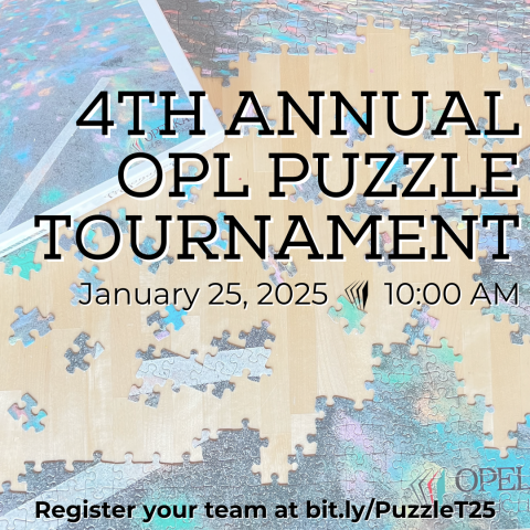 4th annual opl puzzle tournament