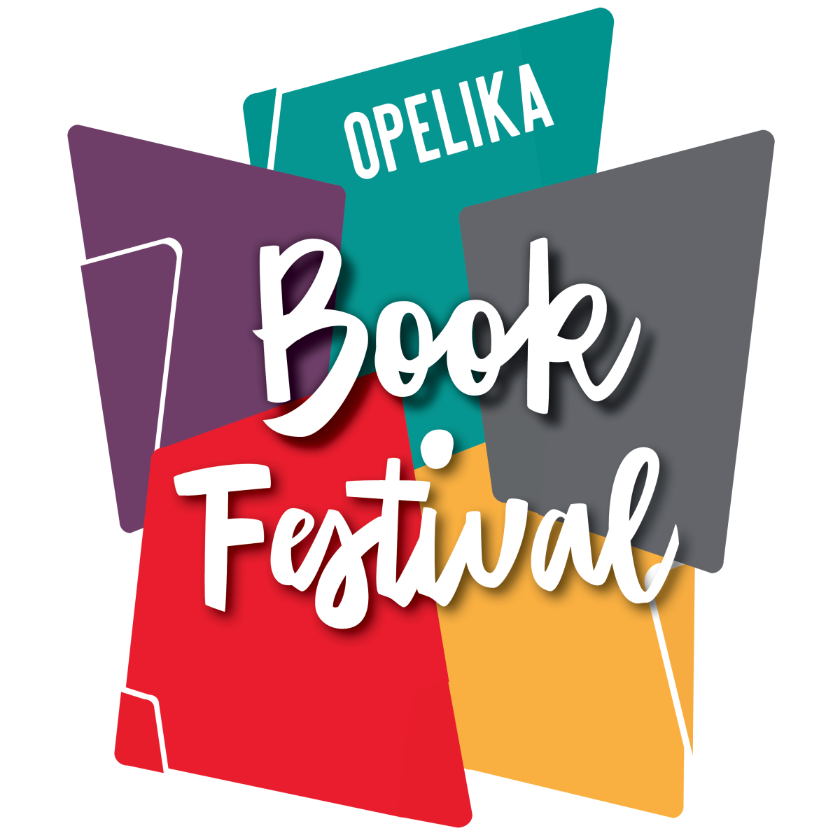 Opelika Book Festival Logo