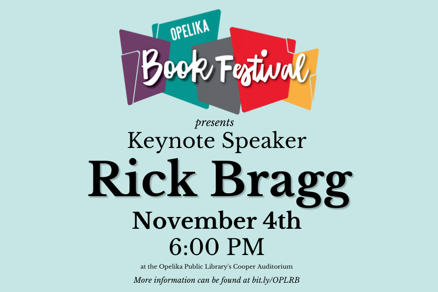 Keynote Speaker Rick Bragg