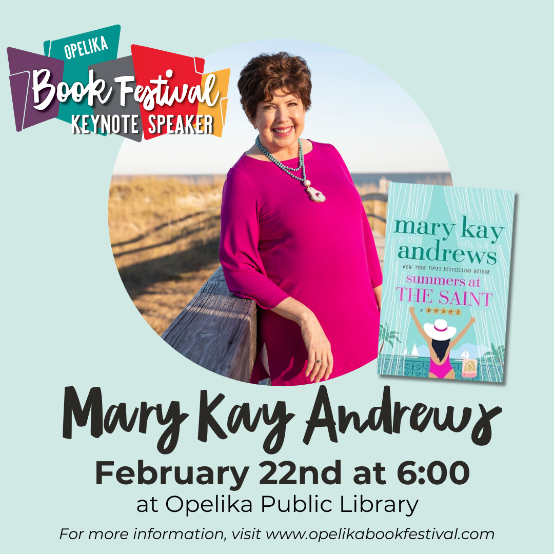 Mary Kay Andrews February 22nd at 6:00